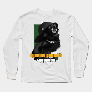 Mission Passed Dog Long Sleeve T-Shirt